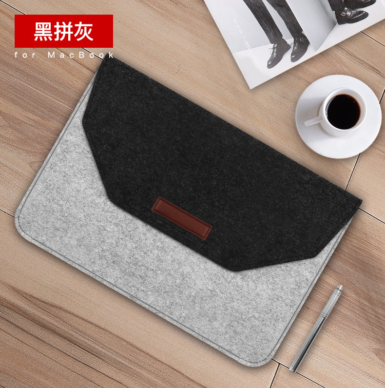 검은 색과 회색