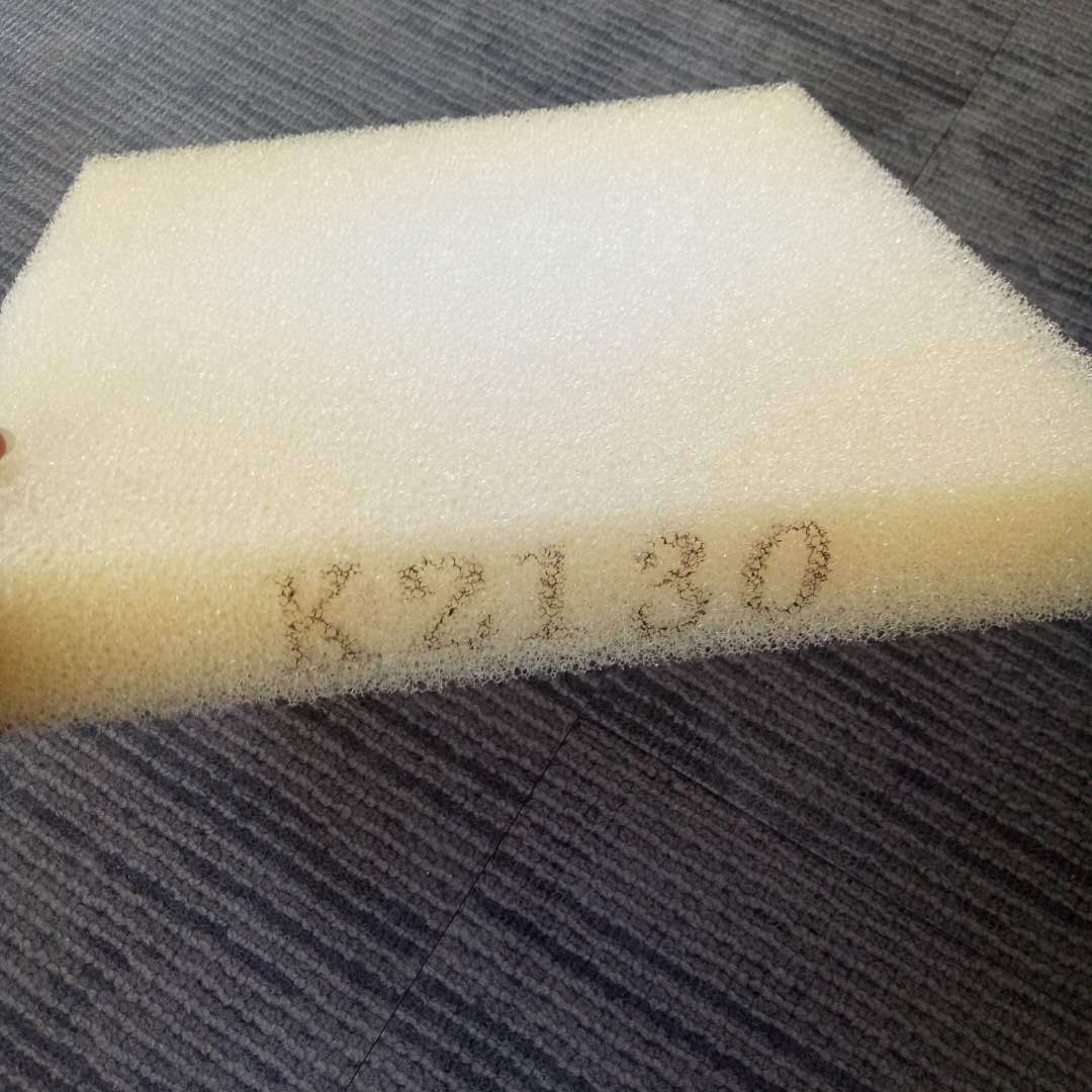 Toalla Esponja Filtro de borde recto Esponja Filtro de limpieza para el hogar Algodón Sello al por mayor Durable Impermeable Protección del medio ambiente