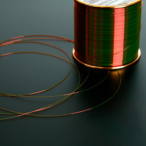 Muzi 500 meters color-changing nylon line main line sub-line fishing line fishing gear invisible super tensile sea pole throwing lure