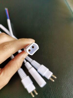 Zhongshan Manufactor major Produce Tatami heating Plug 2 0.75 square National standard Sheath wire Flat wire waterproof