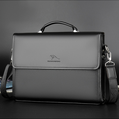 Bodi Kangaroo Men's Briefcase Large Capacity Handbag Business 1804