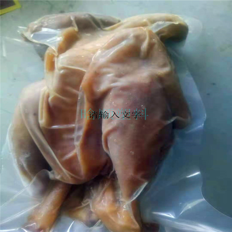 耐高温121度烧鸡盐卤鸭透明包装袋 扒鸡烤鸭真空袋