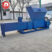 多功能泡沫粉碎化坨机 流动式泡沫压缩减容机 无味冷压泡沫压块机