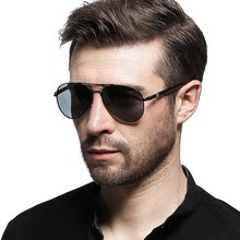 2020新款男士偏光墨镜开车专用日夜两用眼睛防紫外线潮流太阳眼镜