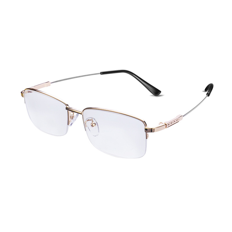 防藍(lán)光智能遠(yuǎn)近兩用老花鏡輻射內(nèi)漸進(jìn)多焦點(diǎn)老花眼鏡記憶金屬