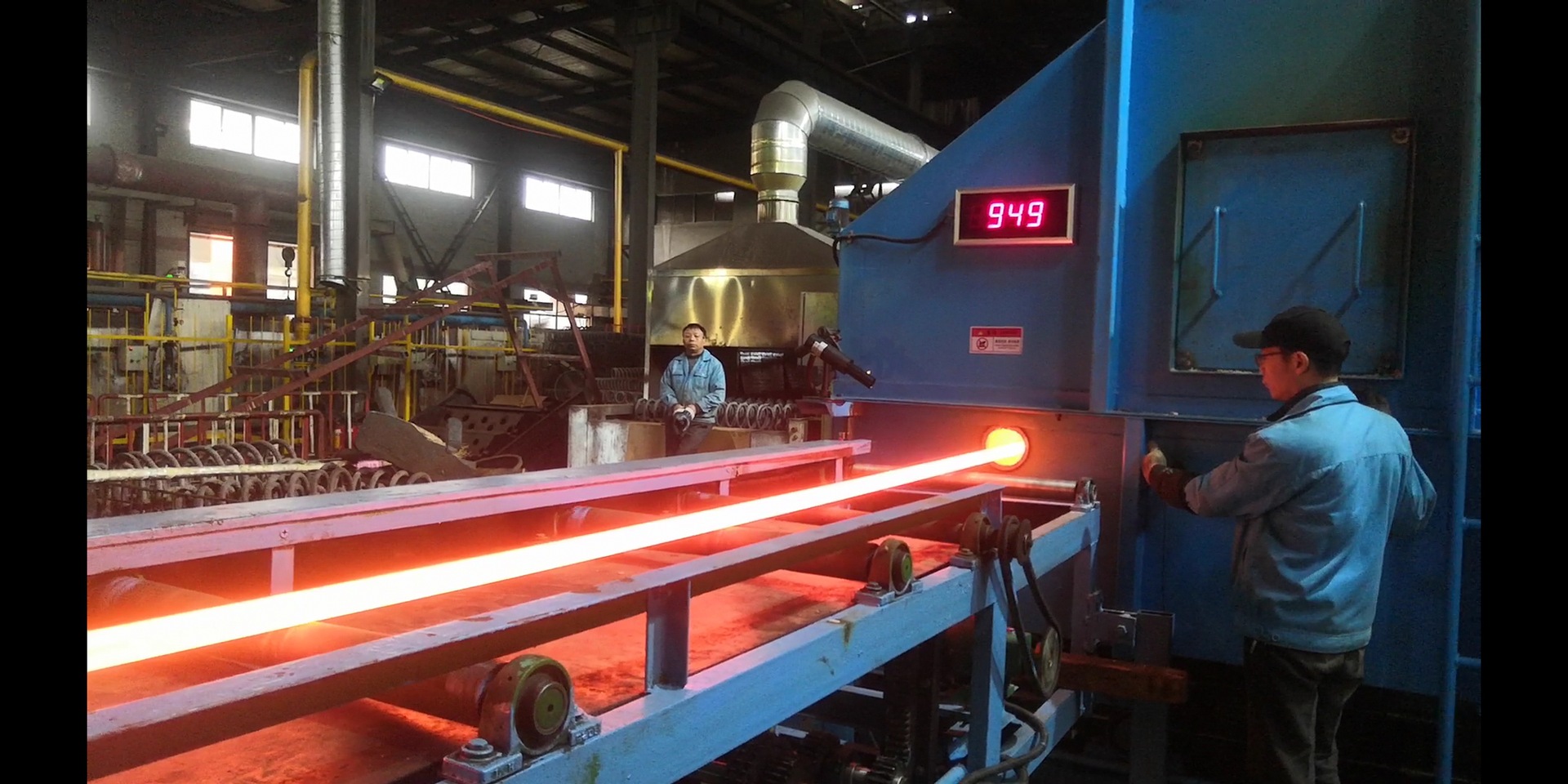 加热炉 天然气加热炉 棒料加热炉