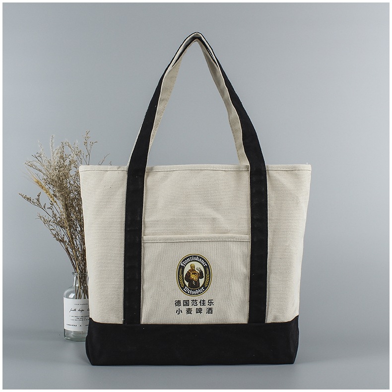 创意印花帆布袋定做折叠购物袋纯棉帆布袋学生手提棉布袋批发