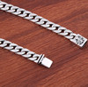 Retro necklace, silver 925 sample, wholesale, 925 sample silver