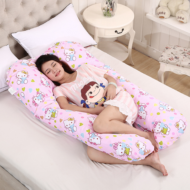Step Into The Pregnant Woman Pillow Waist Side Sleep U-shaped Multifunctional Pillow Belly Support Nap Tmall Amazon Ebay Direct Supply