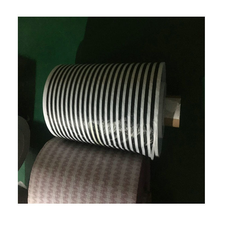 厂家17克圣诞包装纸 雪梨纸印刷白色logo服装鞋业包装纸