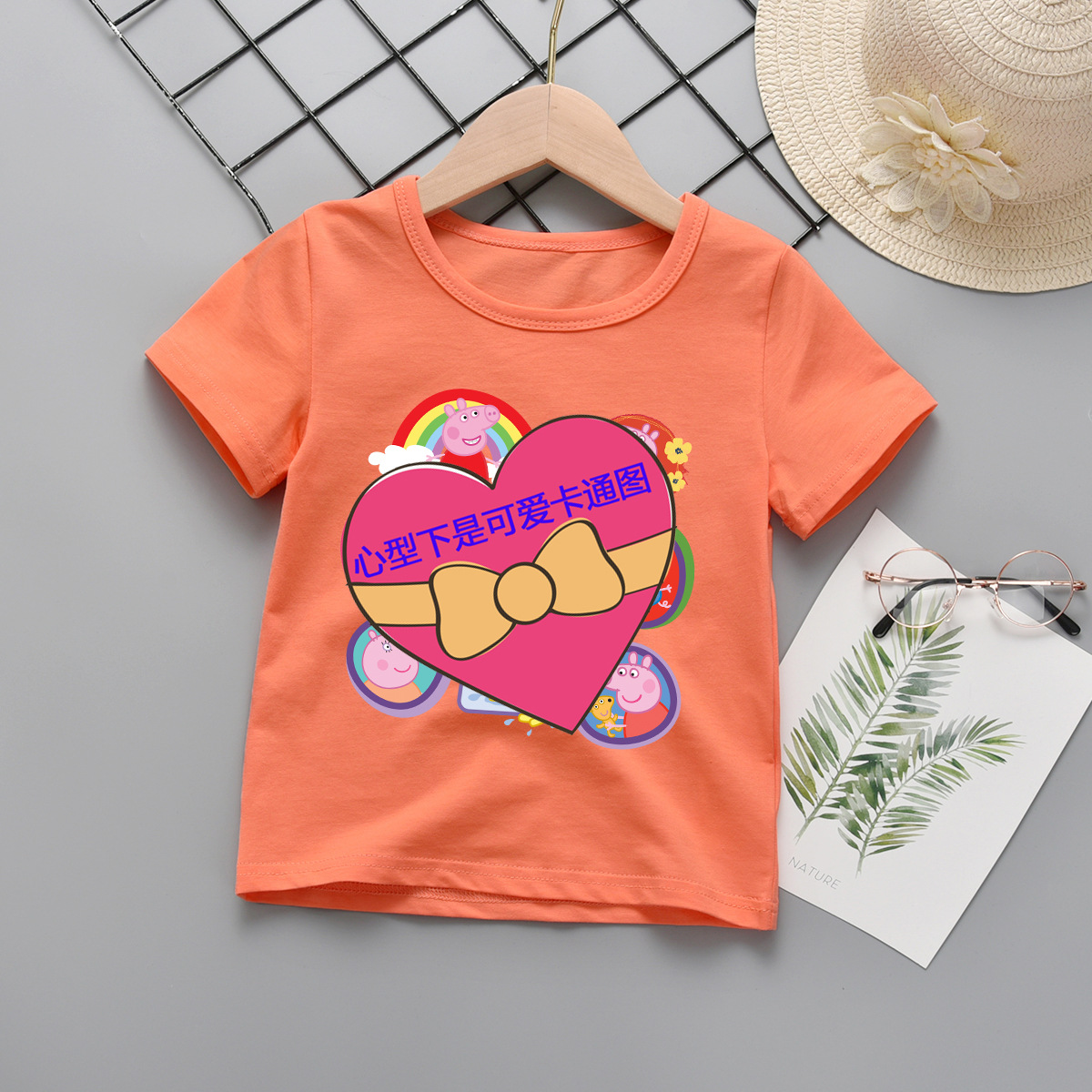 T-shirt enfant en coton - Ref 3440827 Image 13