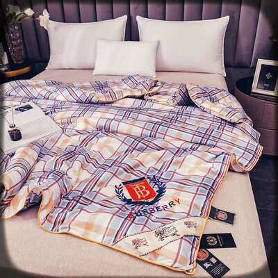 微商爆款2米6斤巴宝利蚕丝被冬被春秋被子单双人被芯团购一件代发|ms