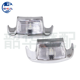 Motorcycle modification accessories Harley taillights front and rear fenders front and rear taillights front and rear fender decorative lights