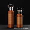 Street handheld sports bottle, climbing glass stainless steel