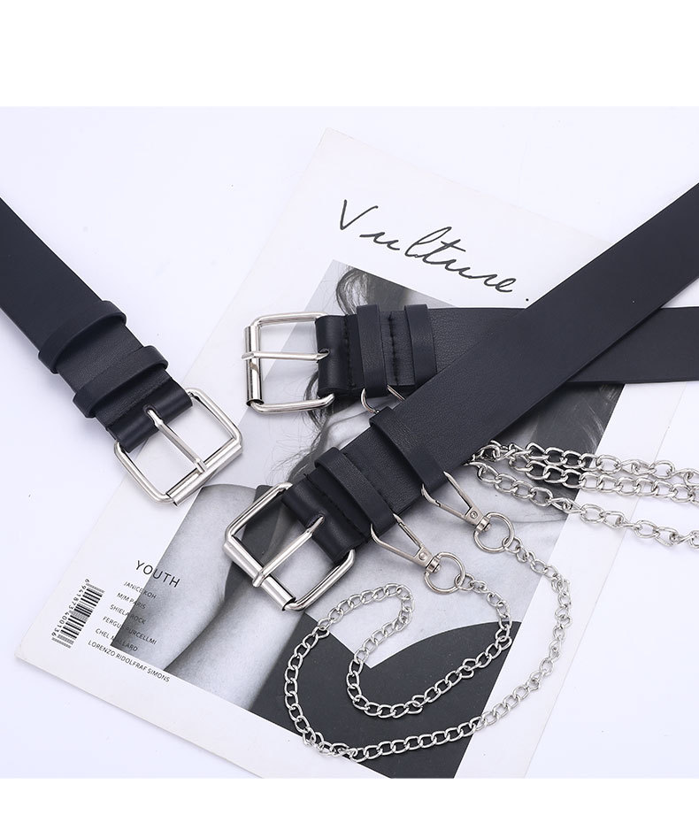 New Chain Decoration Pierced Eye Belt Ladies Fashion Hanging Chain With Corn Eye Belt Wholesale Nihaojewelry display picture 5