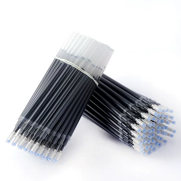 Big Mac Thick Tube Bullet Black 0.5 Thick Core Neutral Refill Large Capacity Examination Office Factory Outlet