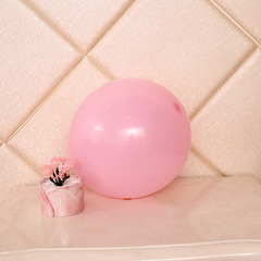 5-inch Macaron Color Latex Balloon Party Decoration Candy Color Round Small Balloon 1.1g Ball-in-Ball Making