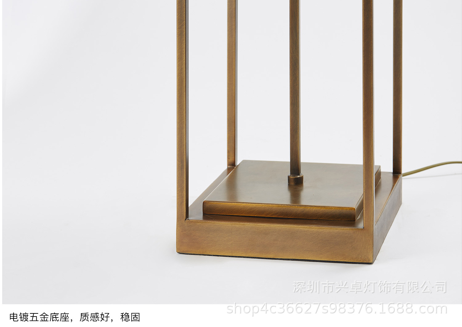新中式客厅落地灯卧室餐厅禅意简约个性创意中国风立式台灯-阿里巴巴