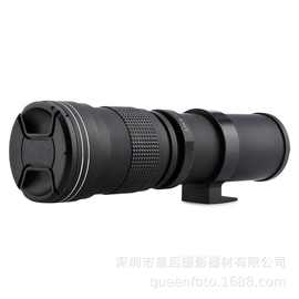 420-800mm 适用于佳能口尼康索尼E 大变焦望远长焦镜头 单反通用