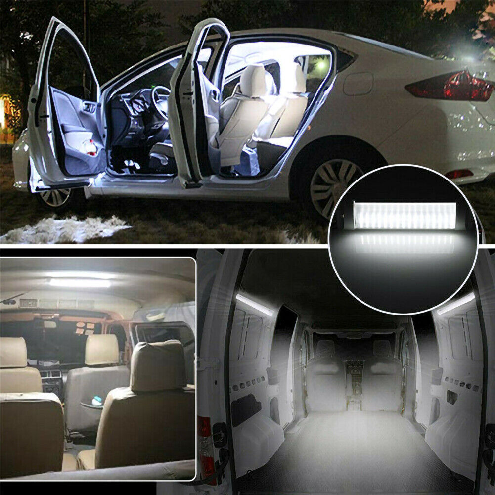 Cross -border hot -selling LED truck indoor light 24V carriage light car car reading lamp lamps box reserve light bar 12V 2