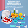 Pets Dentist Small dogs Extraction Fill a tooth Brush teeth Cultivate role Act children Puzzle Play house Toys