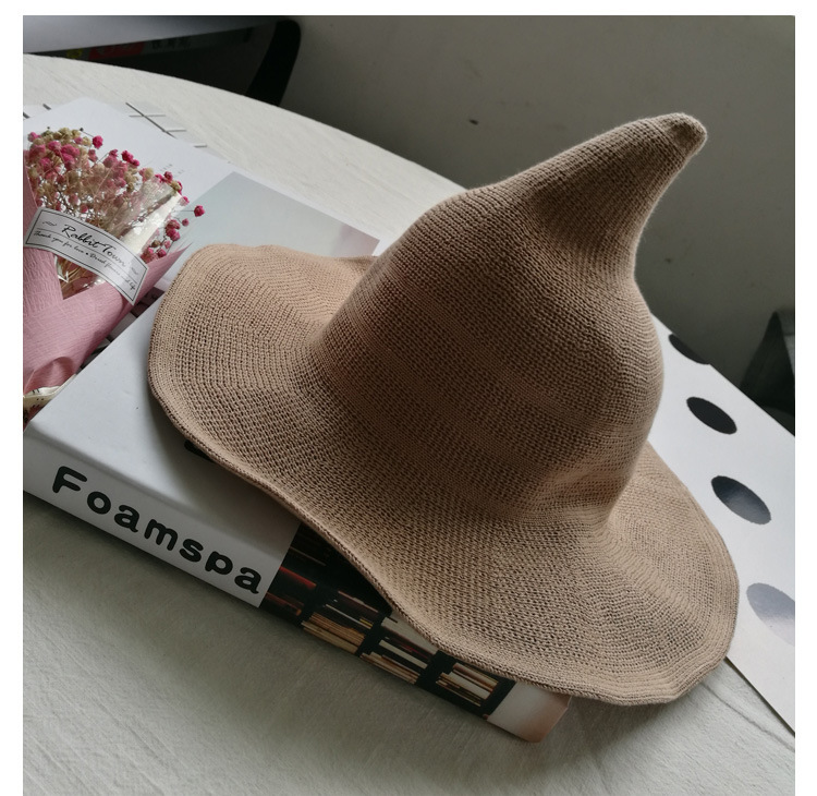 Solid Color Pattern Women's Simple Style Solid Color Flat Eaves Bucket Hat