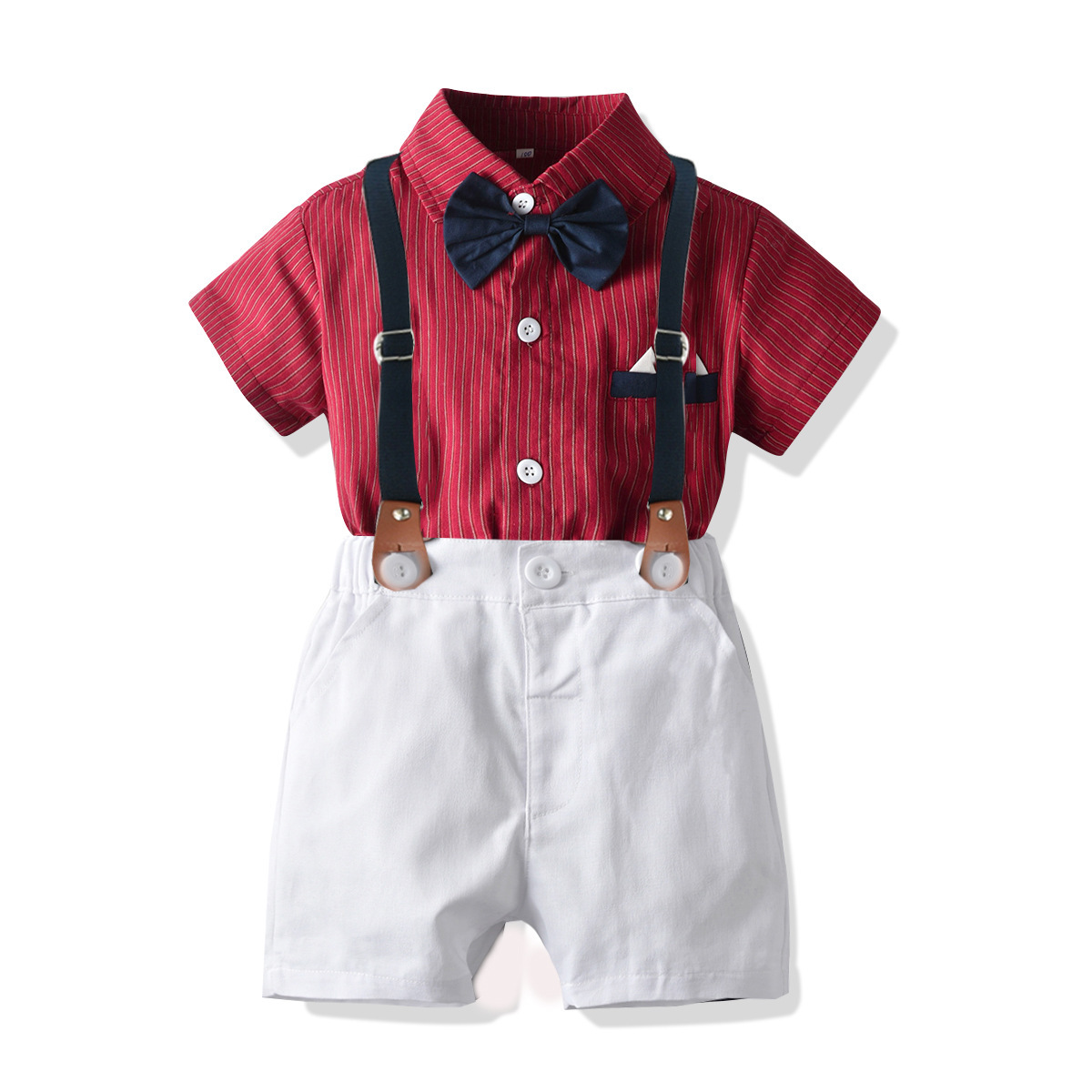 Cross-border summer boys' suit, gentlema...