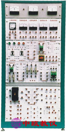SZJJ-758L型 电机原理及电机拖动实验系统|电力电子电机实训设备