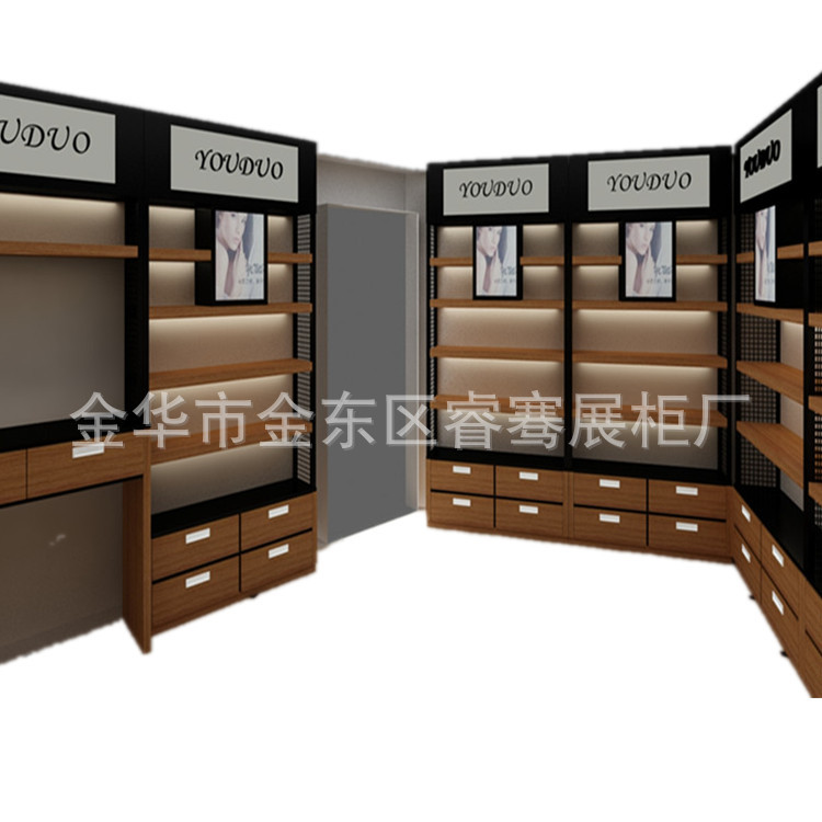 义乌品牌达芙妮 烤漆样品柜 珠宝展柜 样品展示柜厂家定制直销