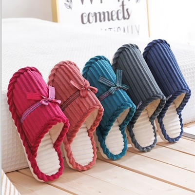 冬季毛拖鞋2020秋冬季保暖家居家用棉拖鞋男加绒厚底防滑毛绒鞋女