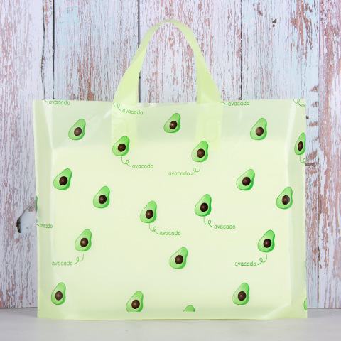 Bolsa de mano, bolsa para ropa, bolsa con logotipo impreso personalizado para ropa, bolsa de regalo, bolsa de cosméticos de plástico engrosado y duradero