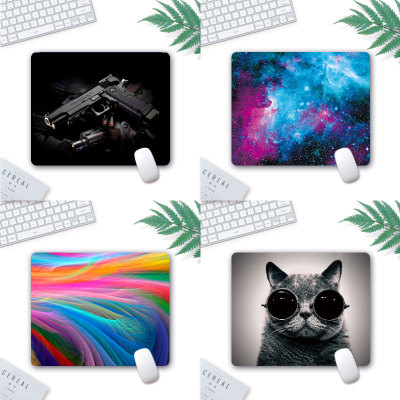 starry sky/rose/Scenery/Elephant Mouse Pad 18x22cm Cross border Mouse pad customized advertisement Mouse pad