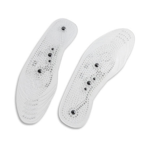 Yellow 5-Piece Magnetic Insoles Manufacturer to Distribute Transparent Magnetic Insoles Universal for Men and Women Breathable Acupressure