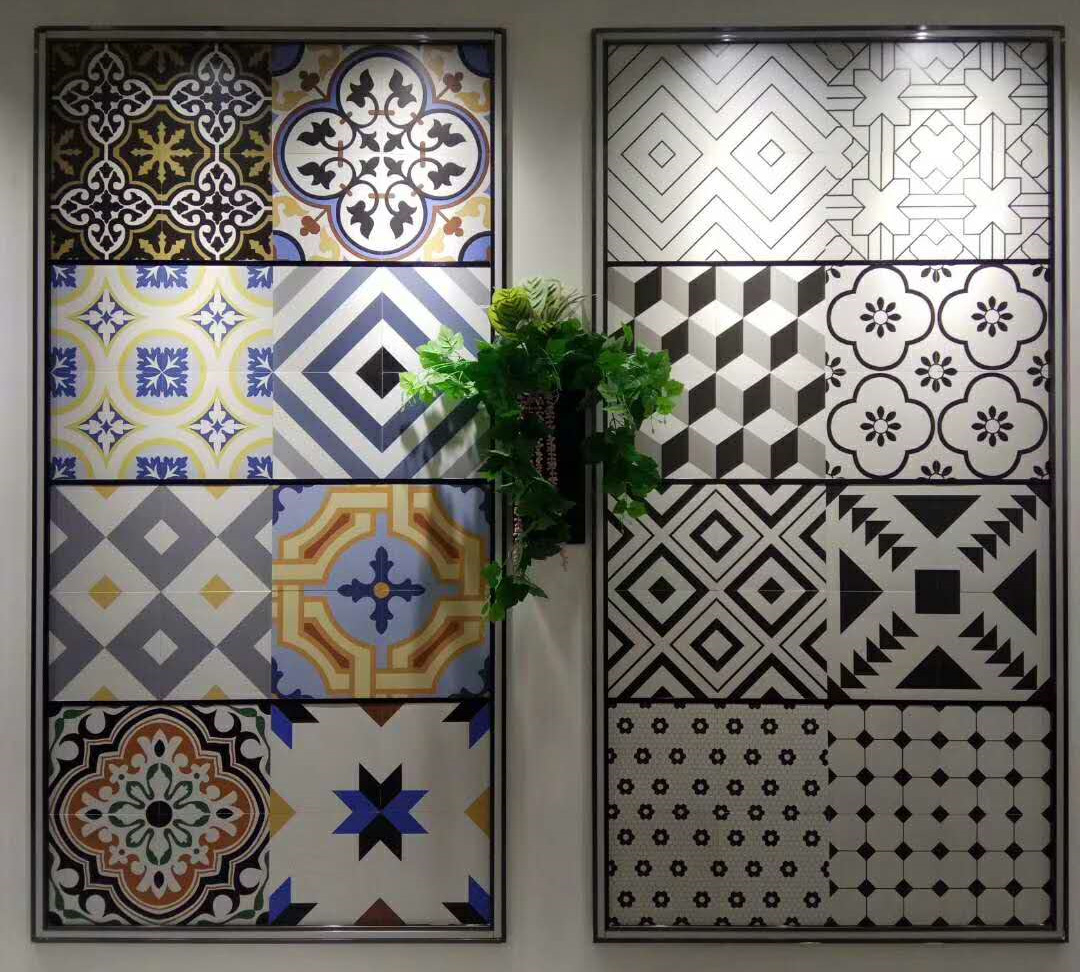 300X300 Foshan Place of Origin Direct selling Retro Tile Other ceramic tile balcony kitchen Restroom Continental Brick