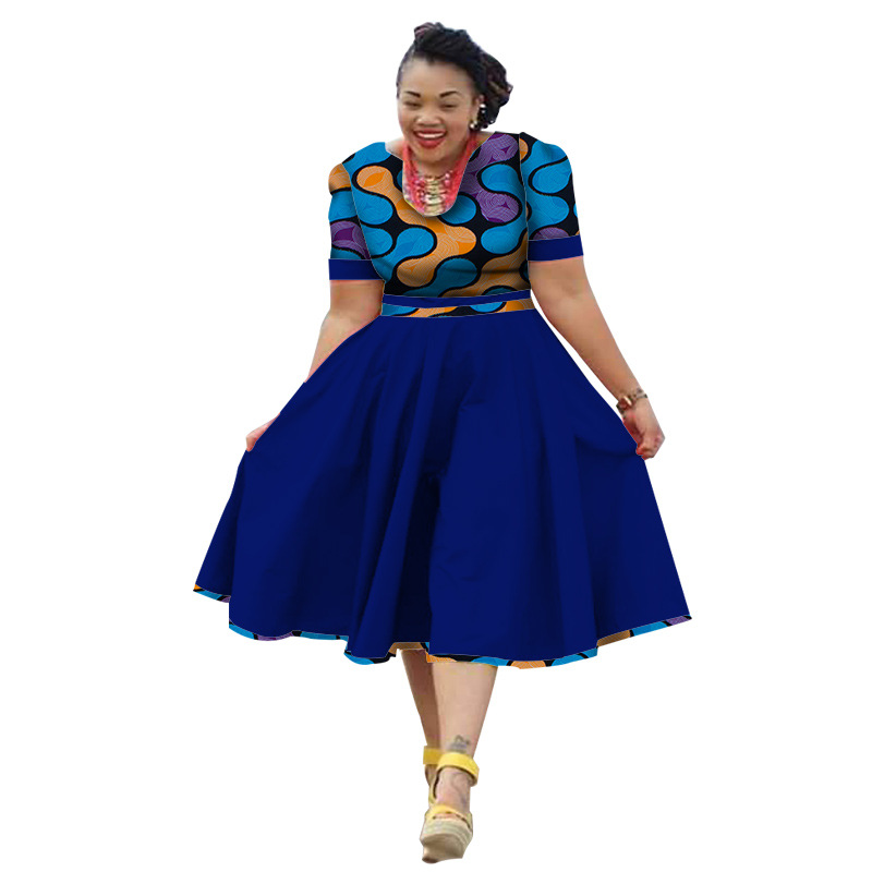 traditional dresses for thick ladies
