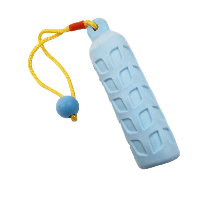 Transfronterizo nuevo TPR mascota juguete cordón espuma molienda palo mordedura-resistente perro molar juguete venta al por mayor venta directa