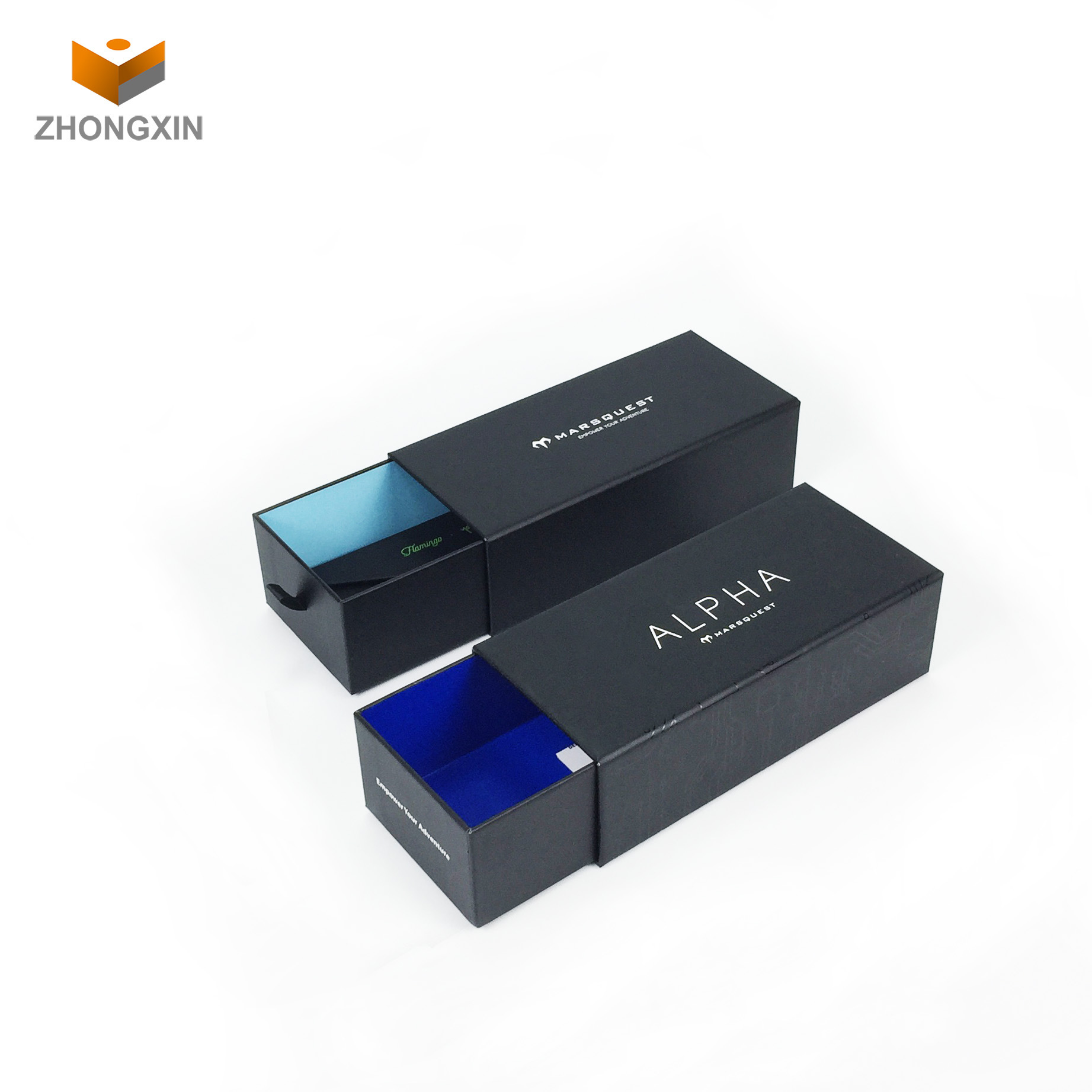 厂家供应眼镜盒抽屉盒太阳镜纸盒 老花眼镜盒 翻盖盒礼品包装盒子