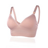 Underwear for pregnant, supporting push up bra for breastfeeding, plus size, front lock