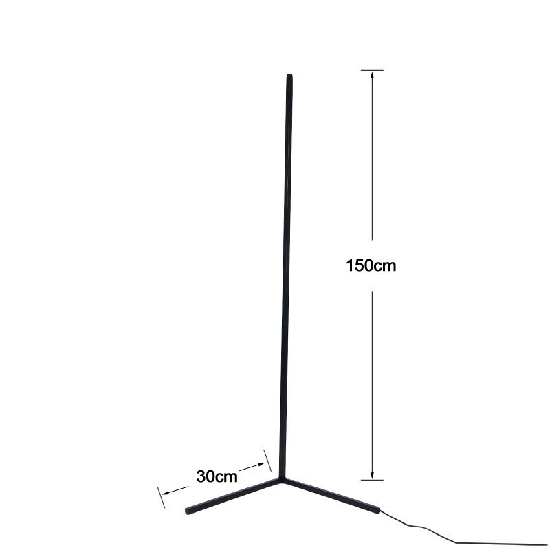 Atmospheric floor lamp, fill light, touch lights, remote control
