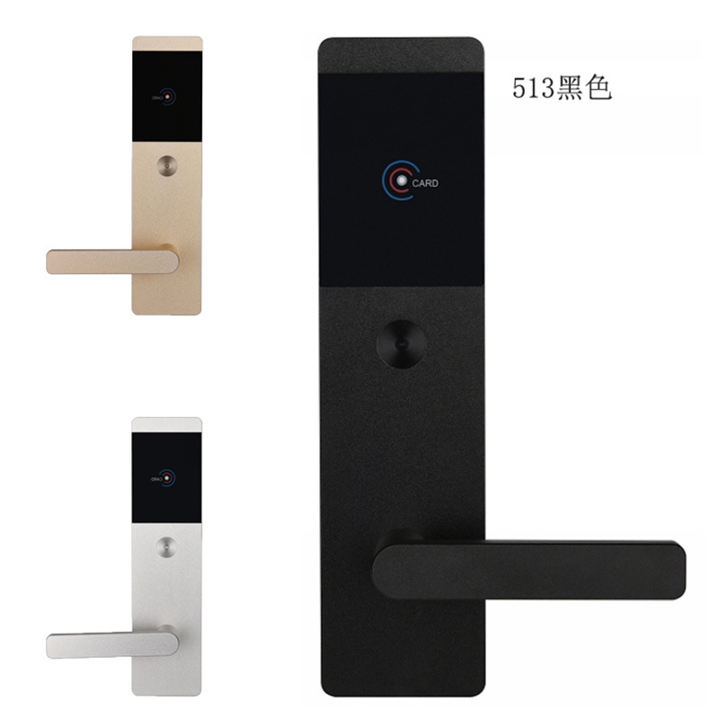 Hotel room lock Electronic door lock hotel IC Card lock Smart Lock Magnetic card Induction Door lock