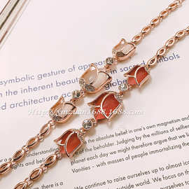 Viennois威妮华批发时尚女款韩版简约手链个性 百搭手饰 V057104H