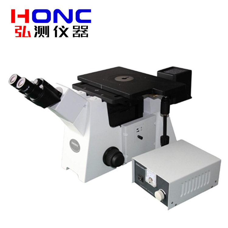 HCJXDM5000-ST型 科研级图像处理数据分析型三目倒置金相显微镜