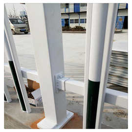 社区PVC围栏 草坪绿化带护栏 配电房护栏厂家直营可定制