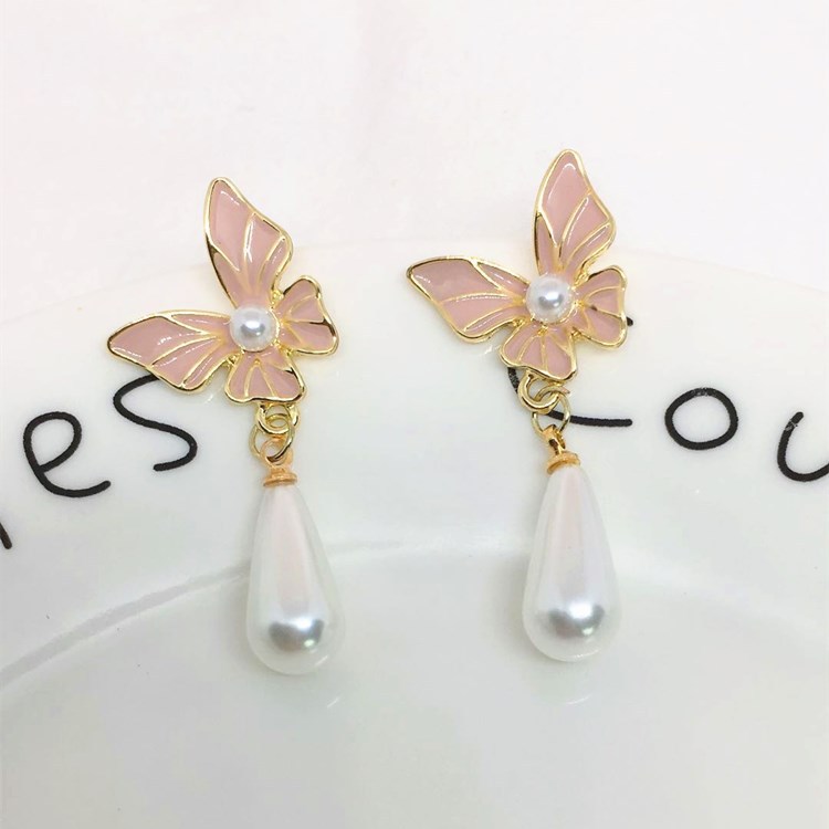 Designer's original new pink butterfly p...