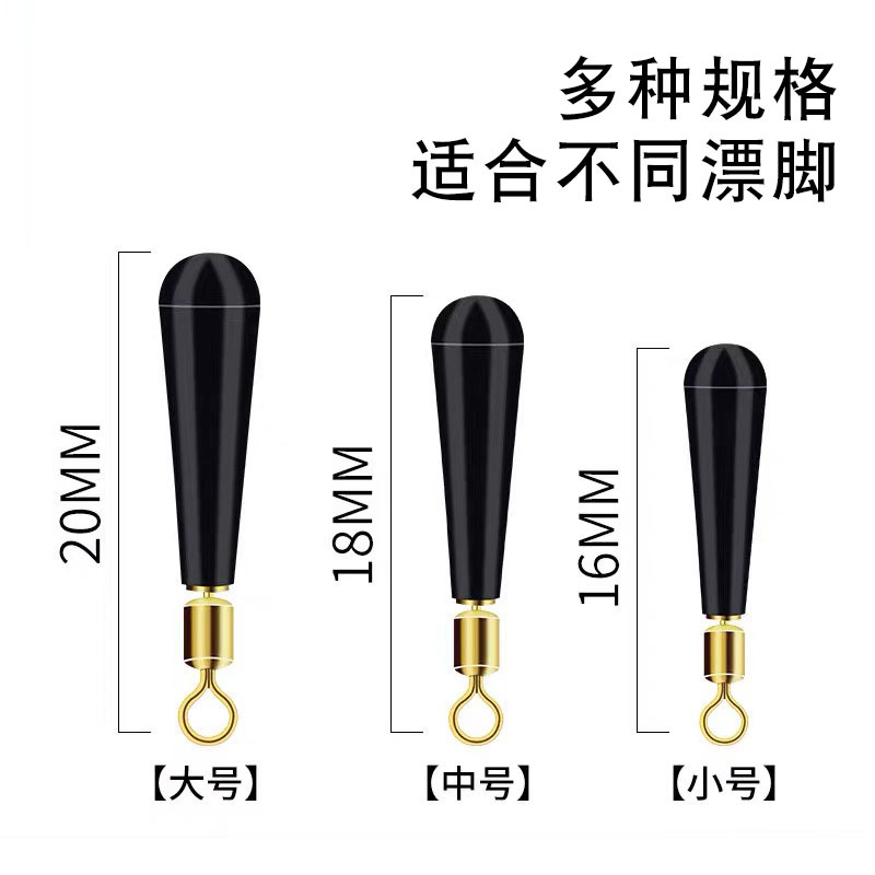 Asiento de goma principal de cobre del flotador