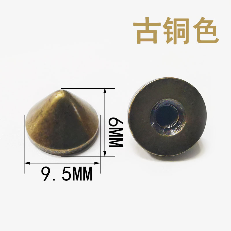 LsT9506-004 bronce * clavos afilados (cobre) + tornillos (Hierro)