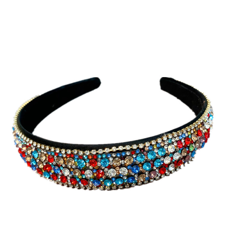 Full Diamond Broad-brimmed Headband display picture 2