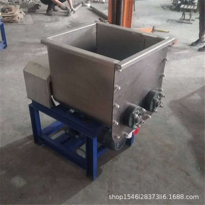 双螺旋洗面机 和洗面机和面洗面一体机双螺旋全自动凉皮浆机