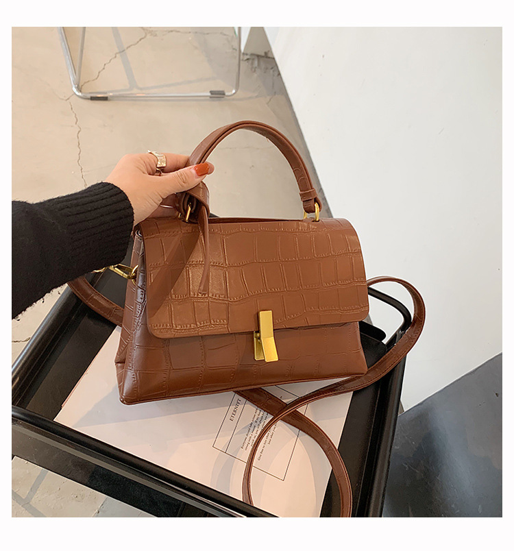 Bag Women's New Fashion Shoulder Handbag Internet Celebrity Crossbody Bag For Fall/winter All-matching Western Style display picture 7