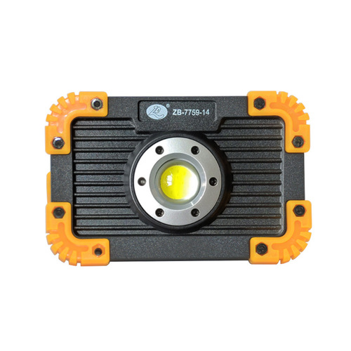 Mini COB camping light USB rechargeable outdoor camping tent light Portable multi-function emergency floodlight 7759